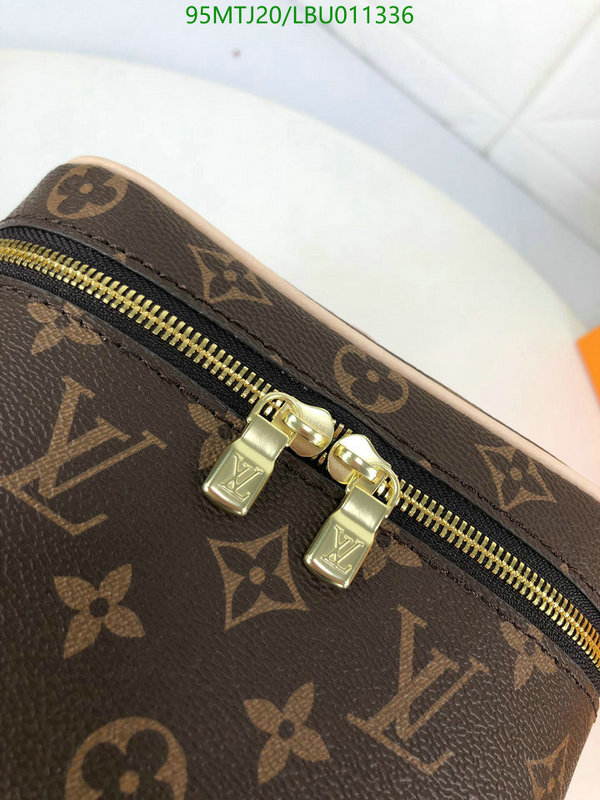 LV Bags-(4A)-Vanity Bag-,Code: LBU011336,$: 95USD
