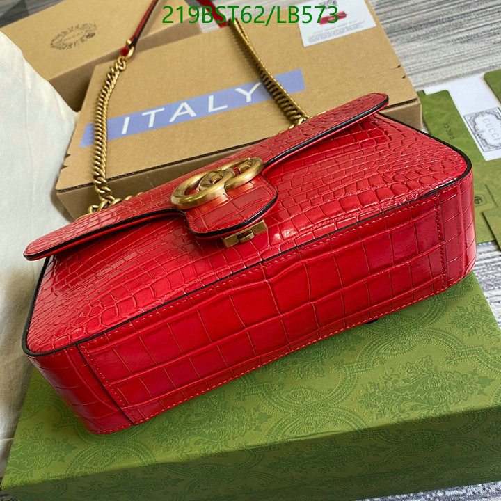 Gucci Bag-(Mirror)-Marmont,Code: LB573,$: 219USD