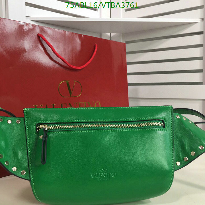 Valentino Bag-(4A)-Rockstud Spike-,Code: VTBA3761,$: 75USD