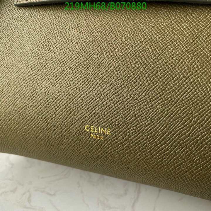 Celine Bag-(Mirror)-Belt Bag,Code: B070880,$: 219USD