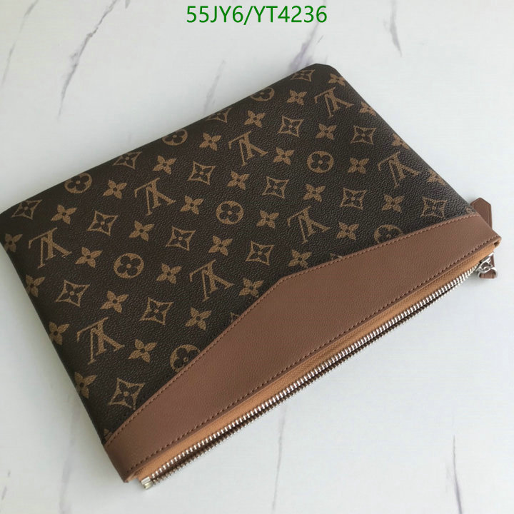 LV Bags-(4A)-Wallet-,Code: YT4236,$: 55USD