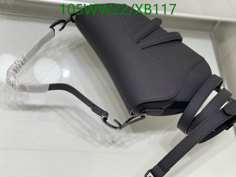 Dior Bags-(4A)-Saddle-,Code: XB117,$: 105USD