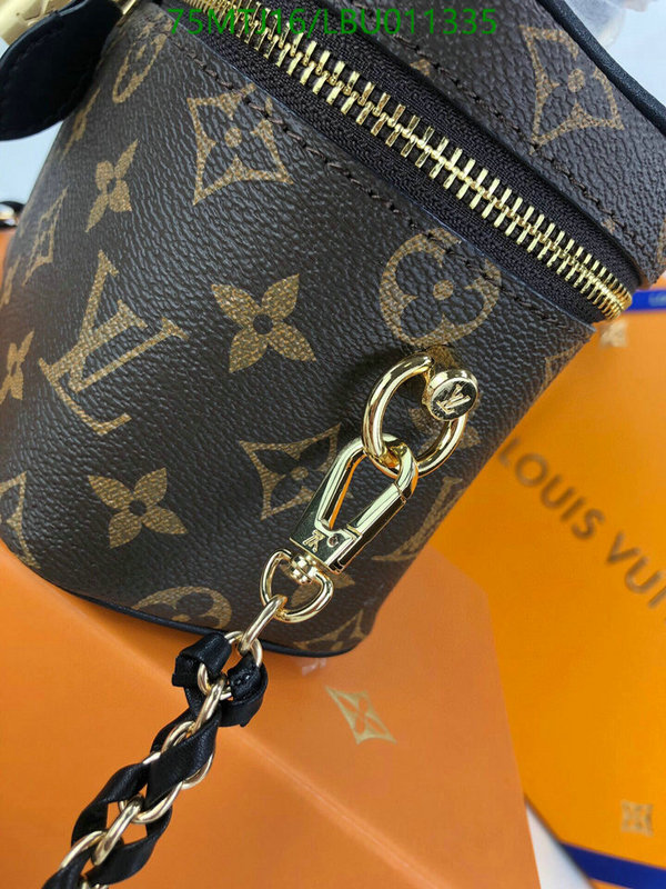 LV Bags-(4A)-Vanity Bag-,Code: LBU011335,$: 75USD