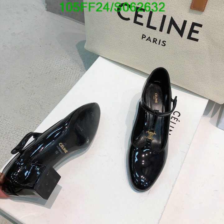 Women Shoes-Celine, Code: S062632,$: 105USD