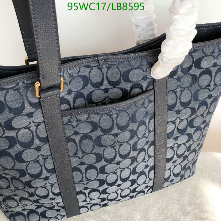 Coach Bag-(4A)-Tote-,Code: LB8595,$: 95USD