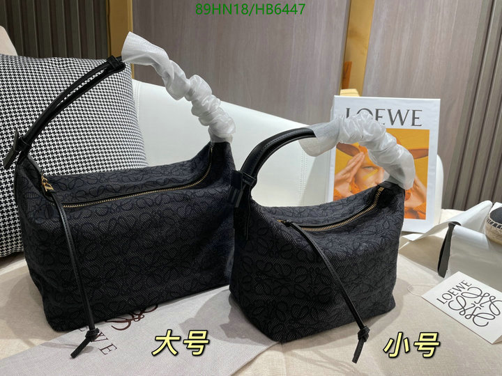 Loewe Bag-(4A)-Handbag-,Code: HB6447,