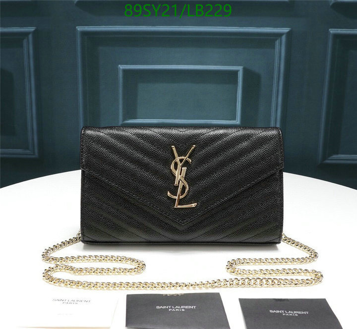 YSL Bag-(4A)-LouLou Series,Code: LB229,$: 89USD