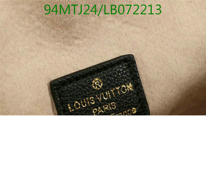 LV Bags-(4A)-Handbag Collection-,Code: LB072213,$:94USD