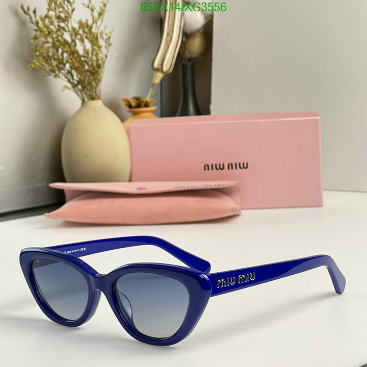 Glasses-MiuMiu, Code: XG3556,$: 65USD