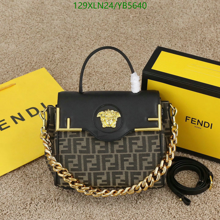 Versace Bag-(4A)-Diagonal-,Code: YB5640,$: 129USD