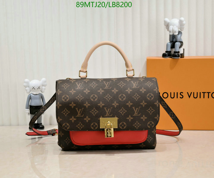 LV Bags-(4A)-Pochette MTis Bag-Twist-,Code: LB8200,$: 89USD