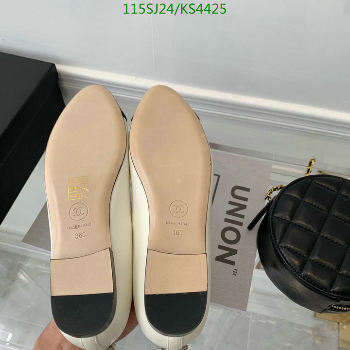 Women Shoes-Chanel,Code: KS4425,$: 115USD