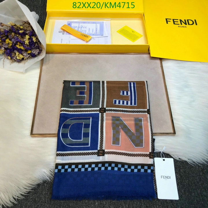 Scarf-Fendi, Code: KM4715,$: 82USD