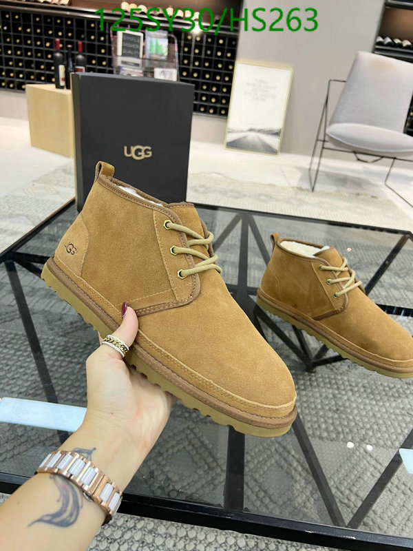 Men shoes-UGG, Code: HS263,$: 125USD