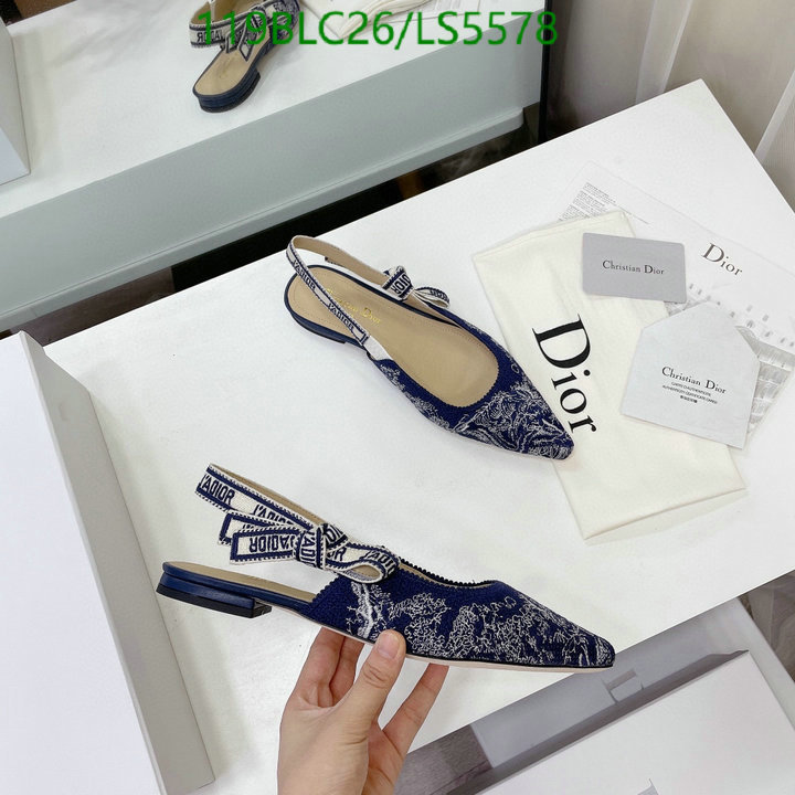 Women Shoes-Dior,Code: LS5578,$: 119USD