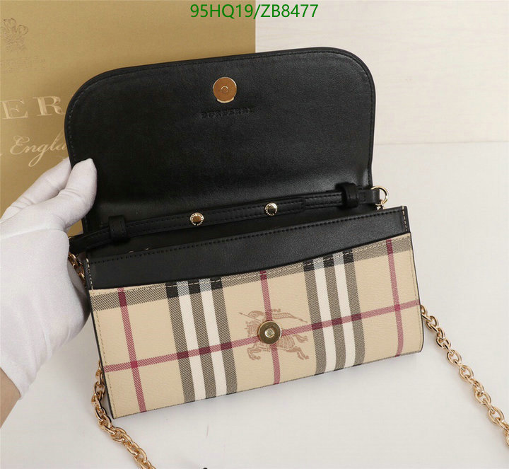 Burberry Bag-(4A)-Diagonal-,Code: ZB8477,$: 95USD