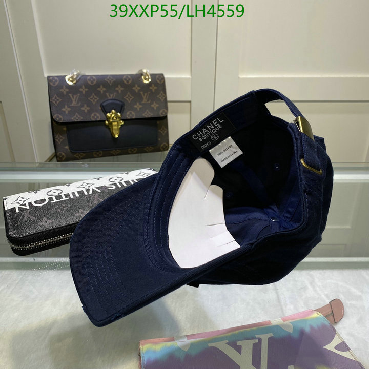 Cap -(Hat)-Chanel,Code: LH4559,$: 39USD