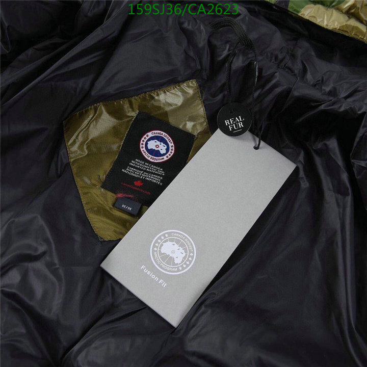 Down jacket Men-Canada Goose, Code: CA2623,$: 159USD