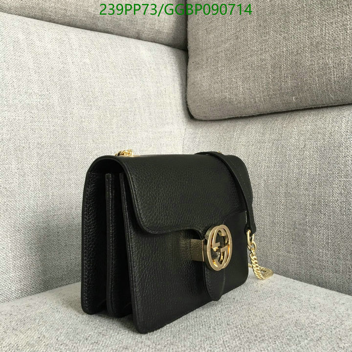 Gucci Bag-(Mirror)-Diagonal-,Code: GGBP090714,$:239USD