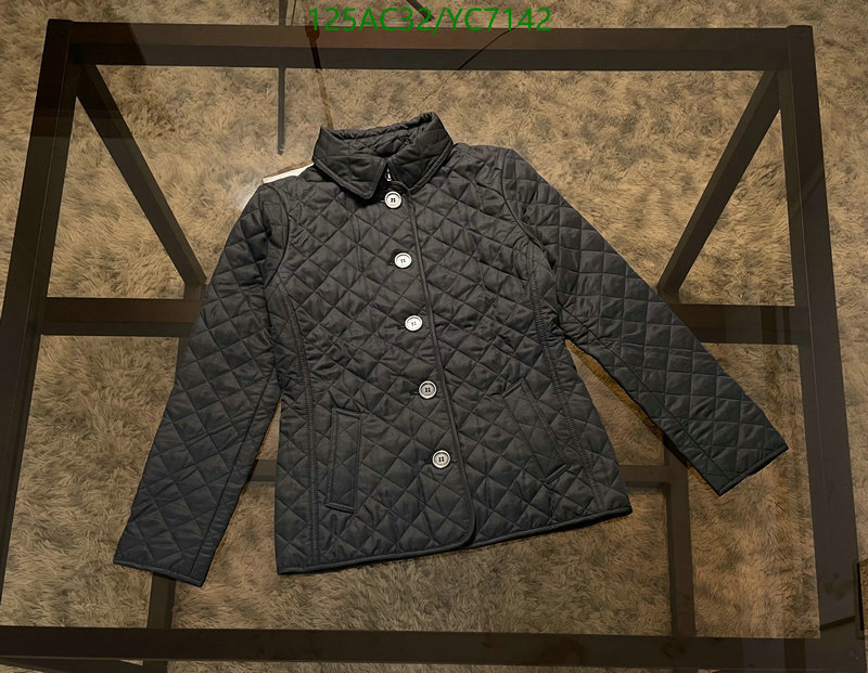 Clothing-Burberry, Code: YC7142,$: 125USD