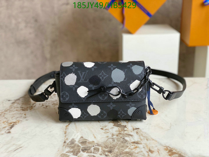 LV Bags-(Mirror)-Pochette MTis-Twist-,Code: HB3429,$: 185USD