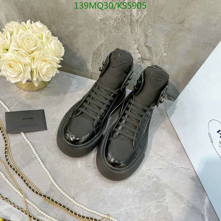 Women Shoes-Prada, Code: KS5905,$: 139USD