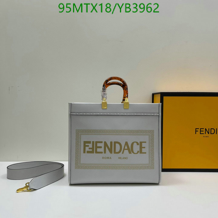 Fendi Bag-(4A)-Sunshine-,Code: YB3962,$: 95USD