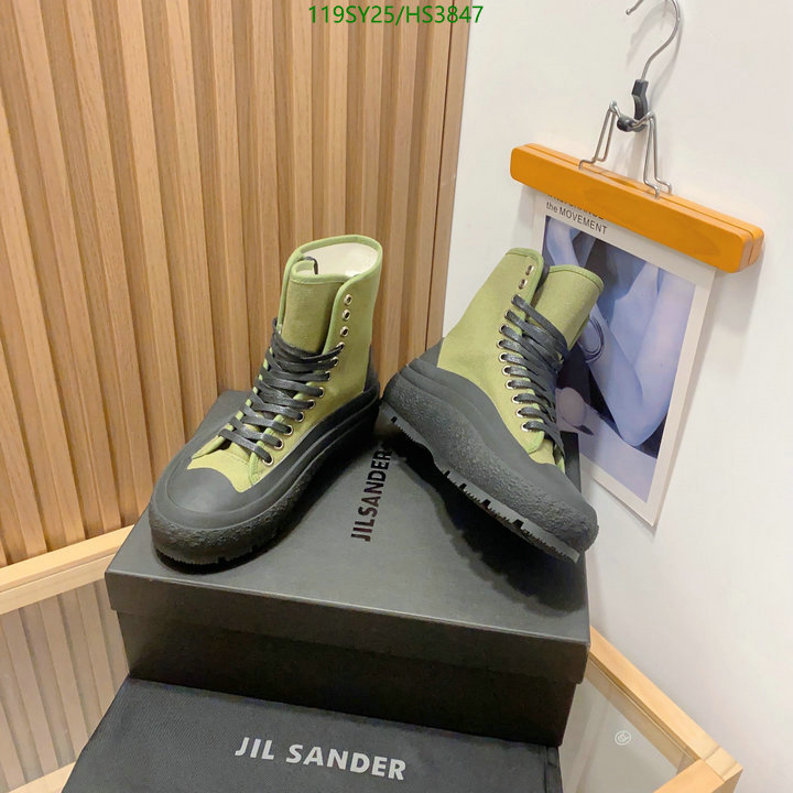 Women Shoes-JIL Sander, Code: HS3847,$: 119USD