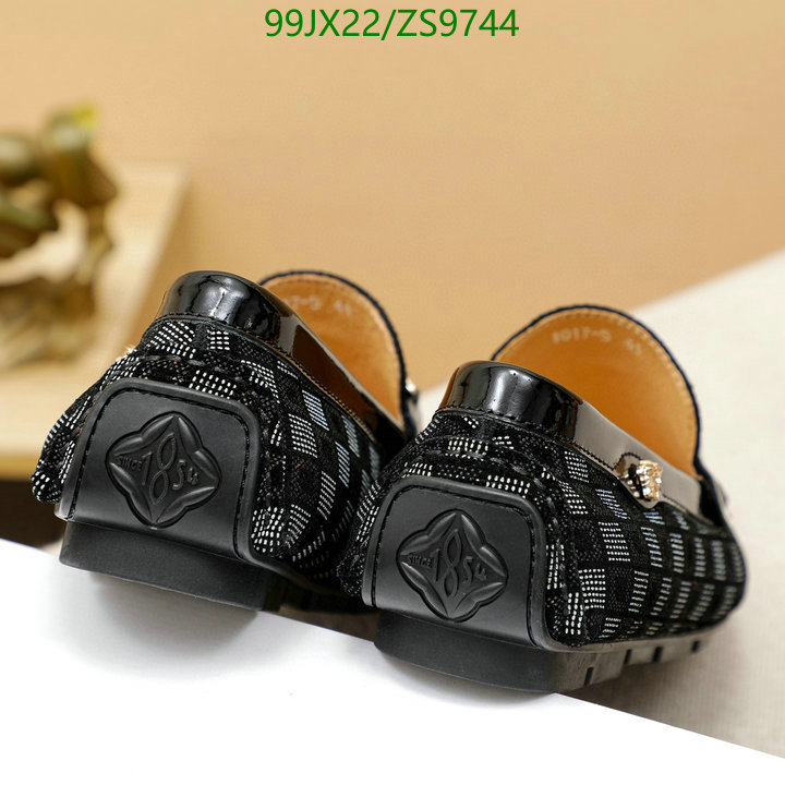 Men shoes-Versace, Code: ZS9744,$: 99USD