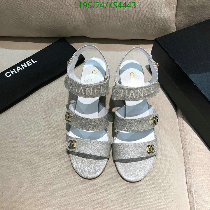 Women Shoes-Chanel Code: KS4443 $: 119USD