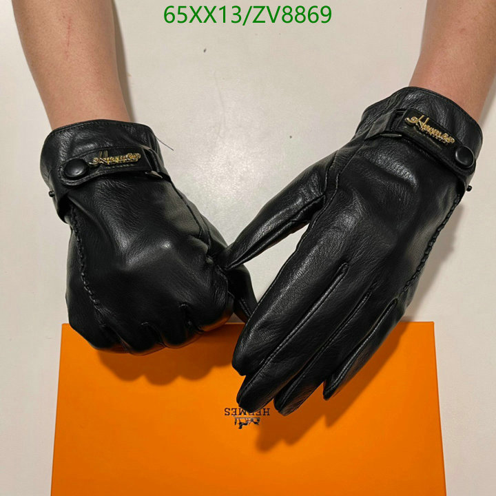 Gloves-Hermes, Code: ZV8869,$: 65USD