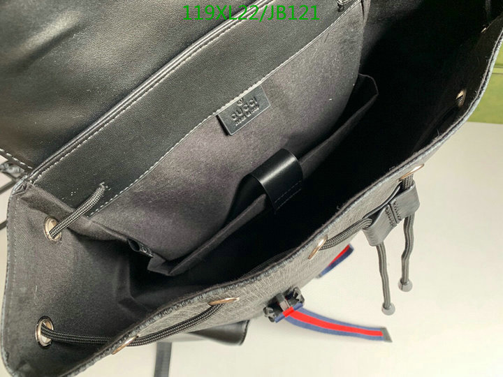 Gucci Bag-(4A)-Backpack-,Code: JB121,$: 119USD