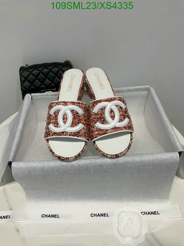 Women Shoes-Chanel, Code: XS4335,$: 109USD