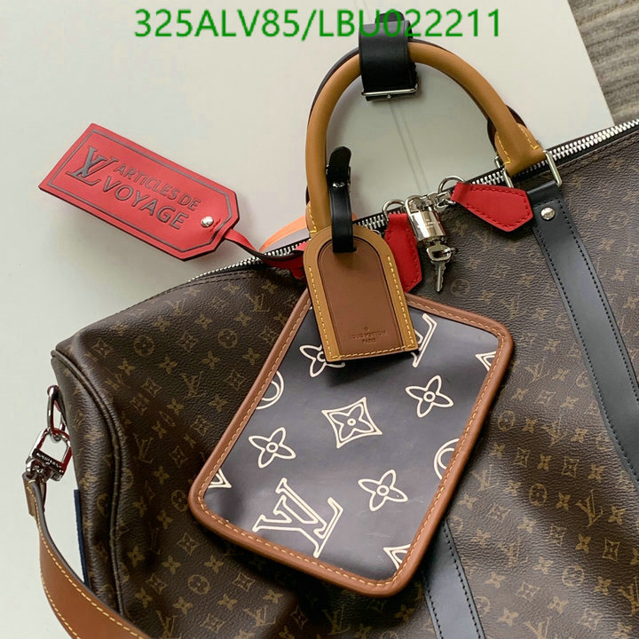 LV Bags-(Mirror)-Keepall BandouliRe 45-50-,Code: LBU022211,$: 325USD