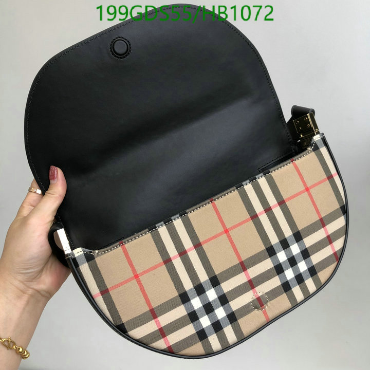 Burberry Bag-(Mirror)-Diagonal-,Code: HB1072,$: 199USD