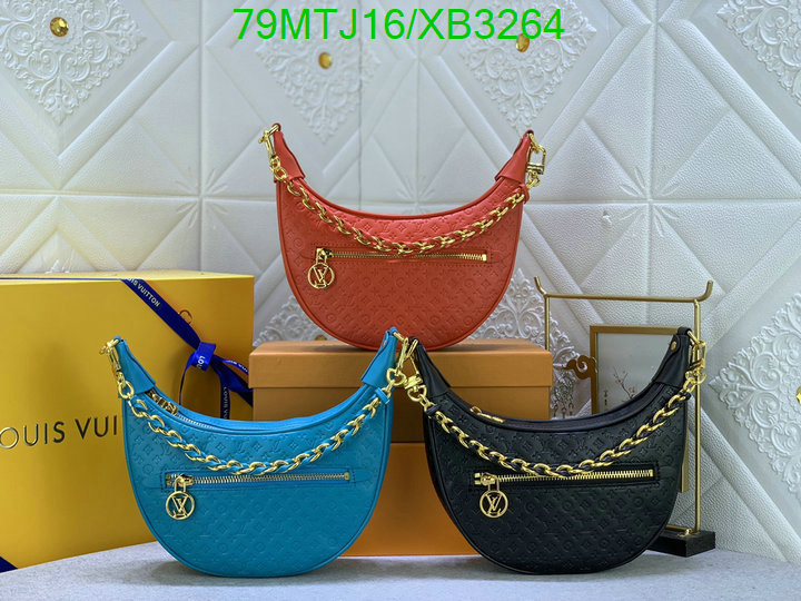 LV Bags-(4A)-Pochette MTis Bag-Twist-,Code: XB3264,$: 79USD