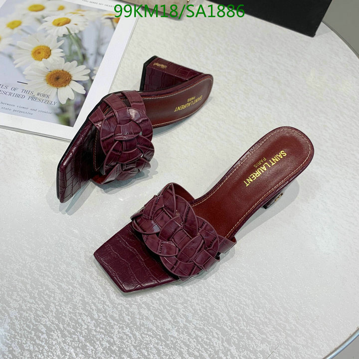 Women Shoes-YSL, Code: SA1886,$: 99USD