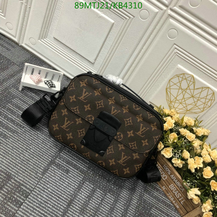 LV Bags-(4A)-Pochette MTis Bag-Twist-,Code: KB4310,$: 89USD