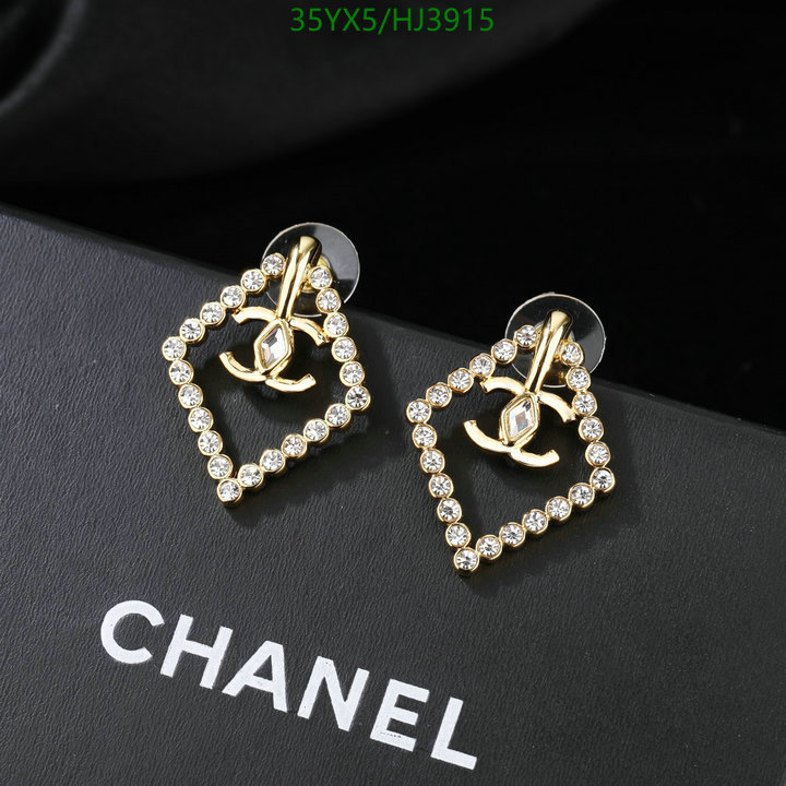 Jewelry-Chanel,Code: HJ3915,$: 35USD