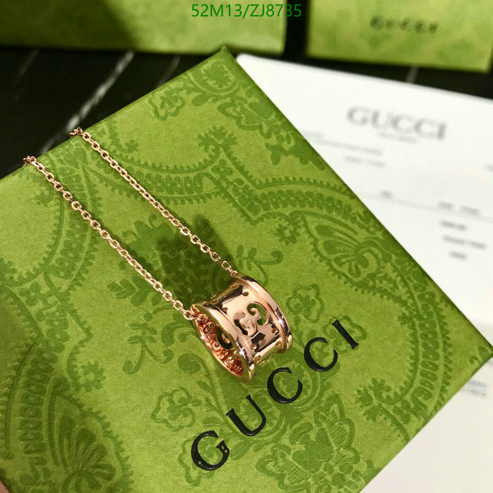 Jewelry-Gucci, Code: ZJ8735,$: 52USD