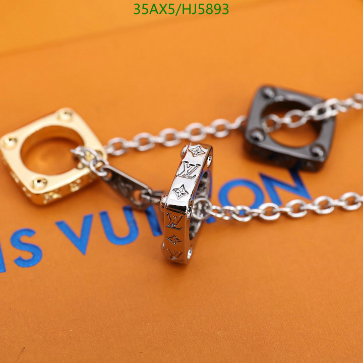 Jewelry-LV, Code: HJ5893,$: 35USD