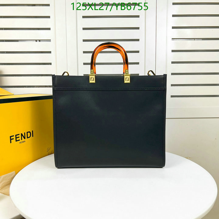 Fendi Bag-(4A)-Sunshine-,Code: YB6755,$: 125USD