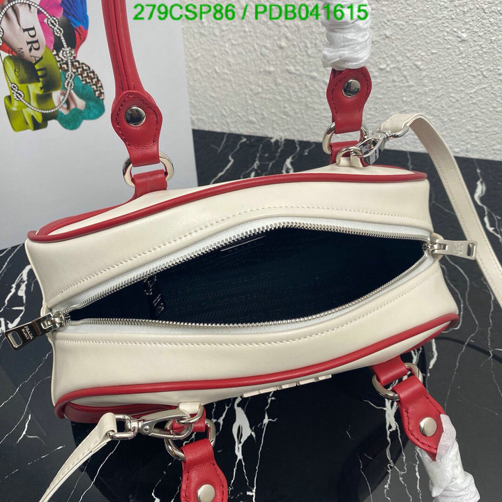 Prada Bag-(Mirror)-Diagonal-,Code: PDB041615,$: 279USD