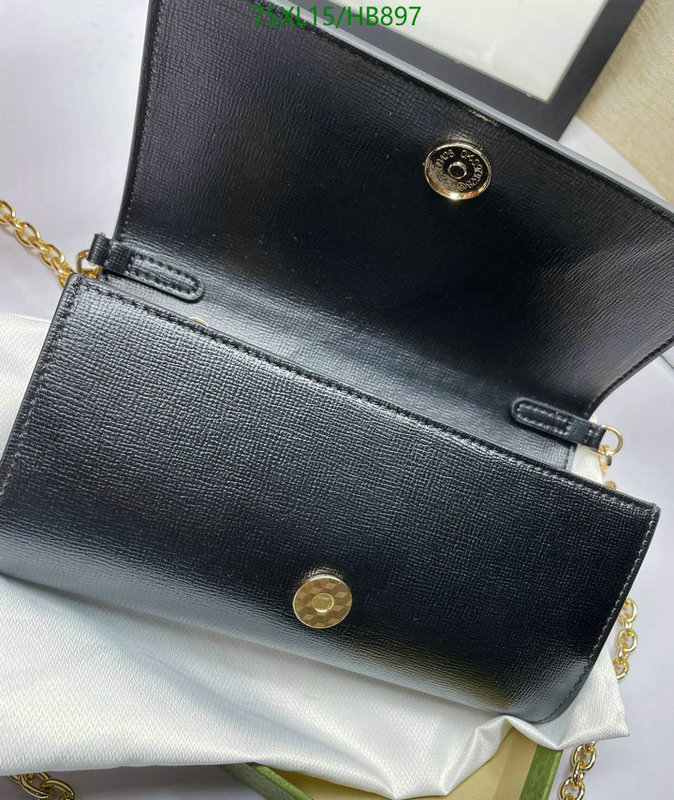 Gucci Bag-(4A)-Horsebit-,Code: HB897,$: 75USD