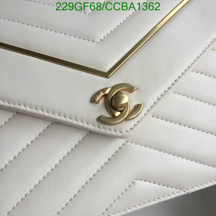 Chanel Bags -(Mirror)-Diagonal-,Code: CCBA1362,$: 229USD