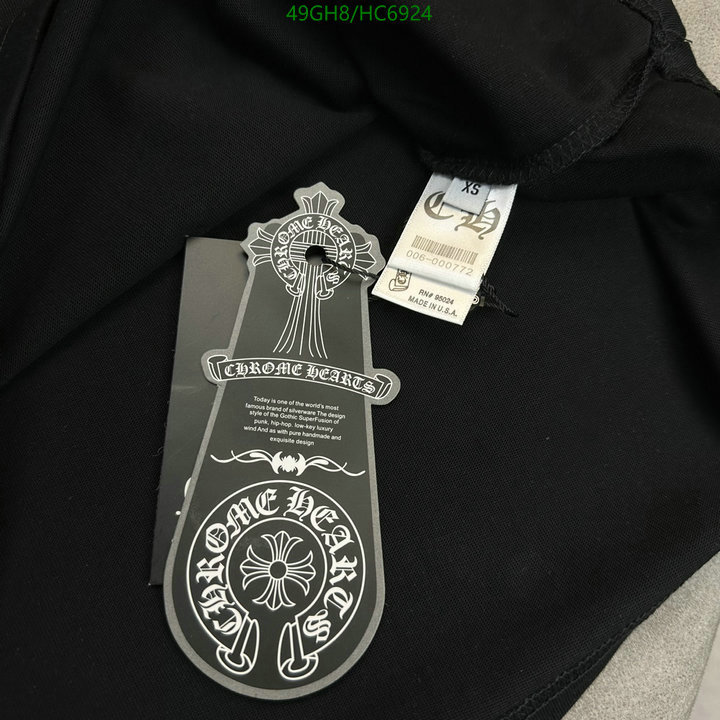 Clothing-Chrome Hearts, Code: HC6924,$: 49USD