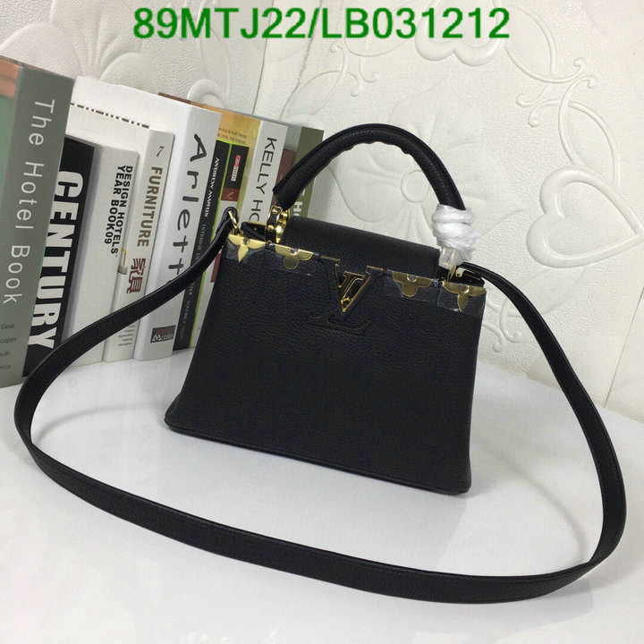 LV Bags-(4A)-Handbag Collection-,Code: LB031212,$: 89USD