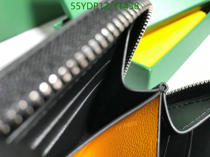 Goyard Bag-(Mirror)-Wallet-,Code: YT438,$: 55USD