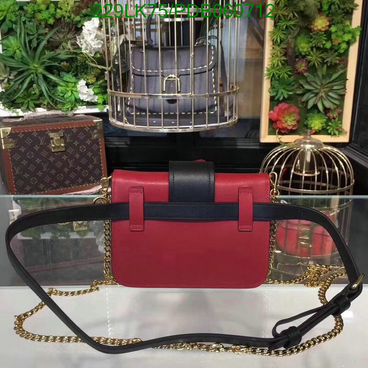 Prada Bag-(Mirror)-Diagonal-,Code: PDB060712,$: 229USD