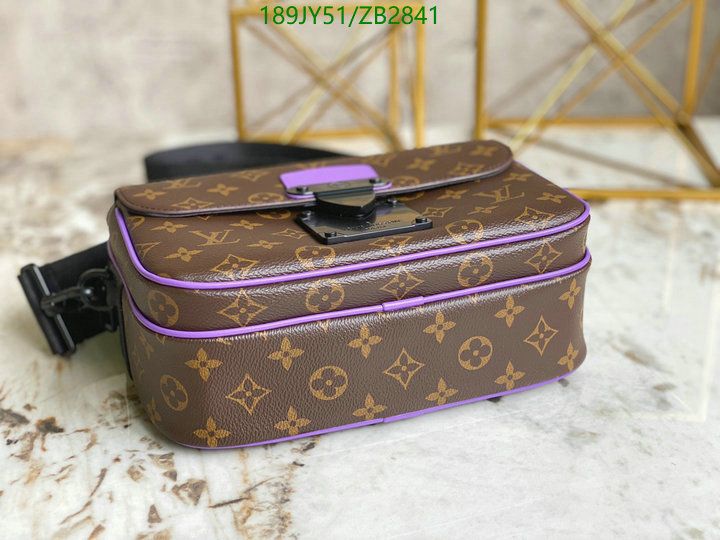 LV Bags-(Mirror)-Pochette MTis-Twist-,Code: ZB2841,$: 189USD